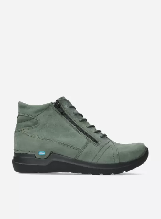 Wolky Why<DAMES Hielspoor | Wandelschoenen
