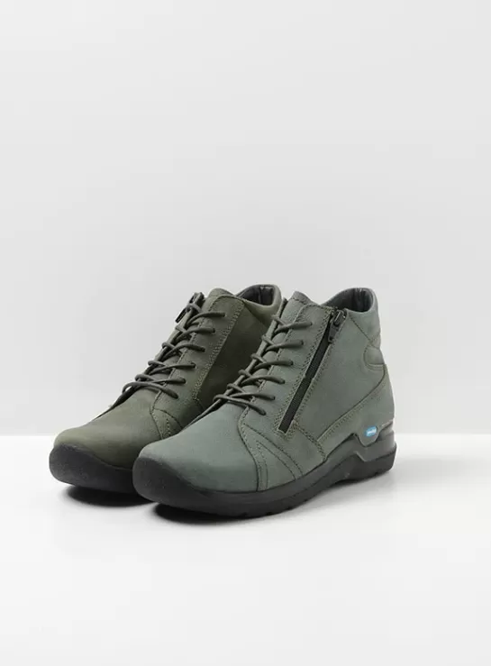 Wolky Why<DAMES Hielspoor | Wandelschoenen
