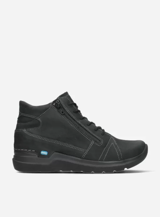 Wolky Why<DAMES Hielspoor | Wandelschoenen