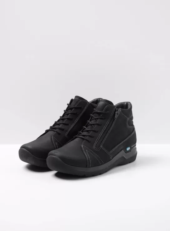 Wolky Why<DAMES Hielspoor | Wandelschoenen