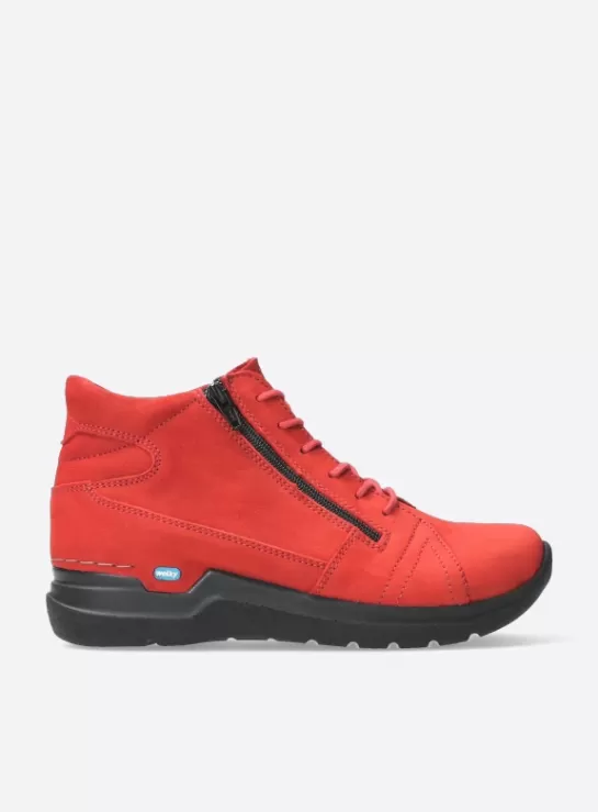 Wolky Why<DAMES Hielspoor | Wandelschoenen