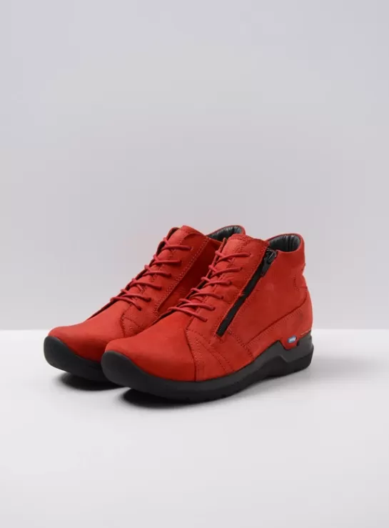 Wolky Why<DAMES Hielspoor | Wandelschoenen