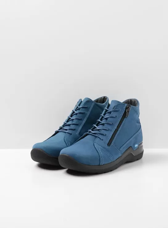 Wolky Why<DAMES Hielspoor | Veterschoenen