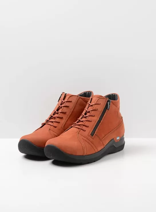 Wolky Why<DAMES Hielspoor | Wandelschoenen