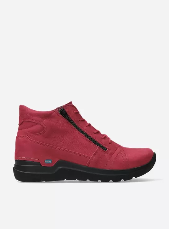 Wolky Why<DAMES Hielspoor | Wandelschoenen