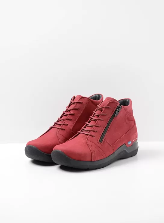 Wolky Why<DAMES Hielspoor | Wandelschoenen
