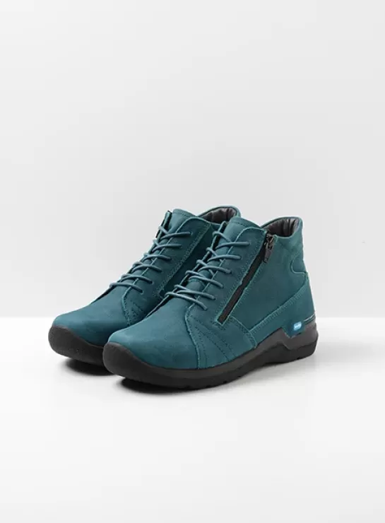 Wolky Why<DAMES Hielspoor | Wandelschoenen