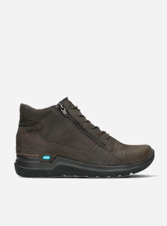 Wolky Why<DAMES Hielspoor | Wandelschoenen