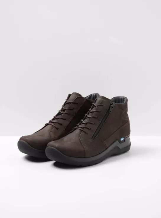 Wolky Why<DAMES Hielspoor | Wandelschoenen