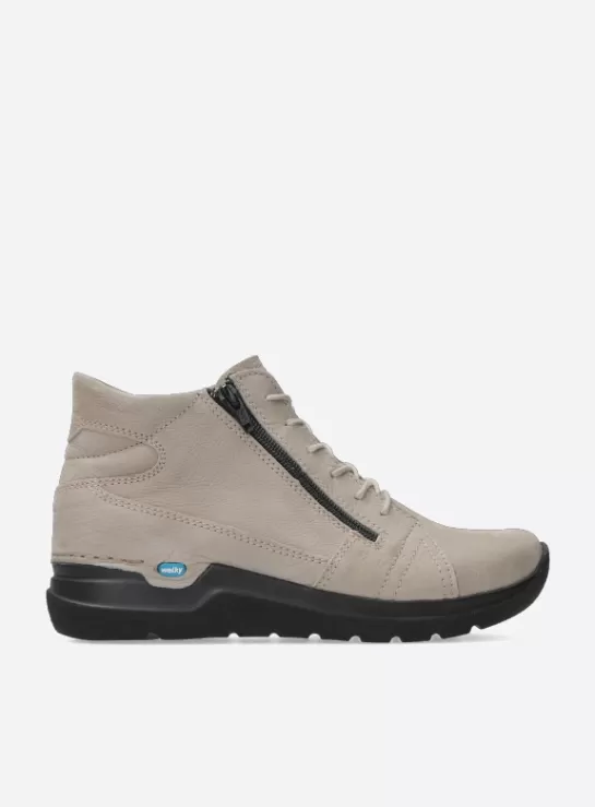 Wolky Why<DAMES Wandelschoenen | Veterschoenen