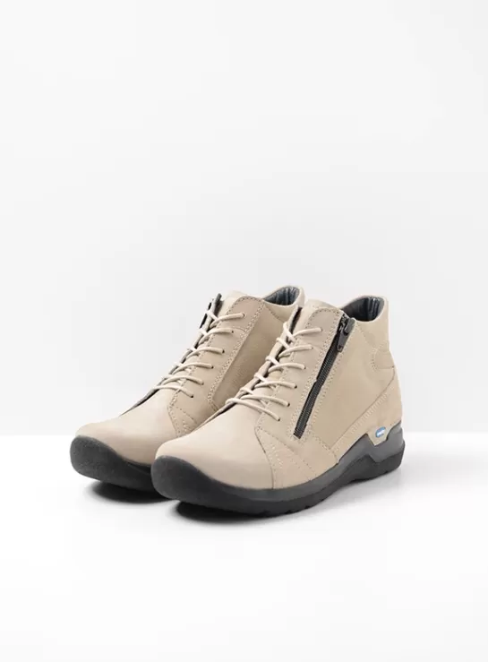Wolky Why<DAMES Wandelschoenen | Veterschoenen