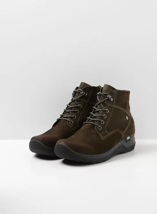 Wolky Whynot<DAMES Hielspoor | Wandelschoenen