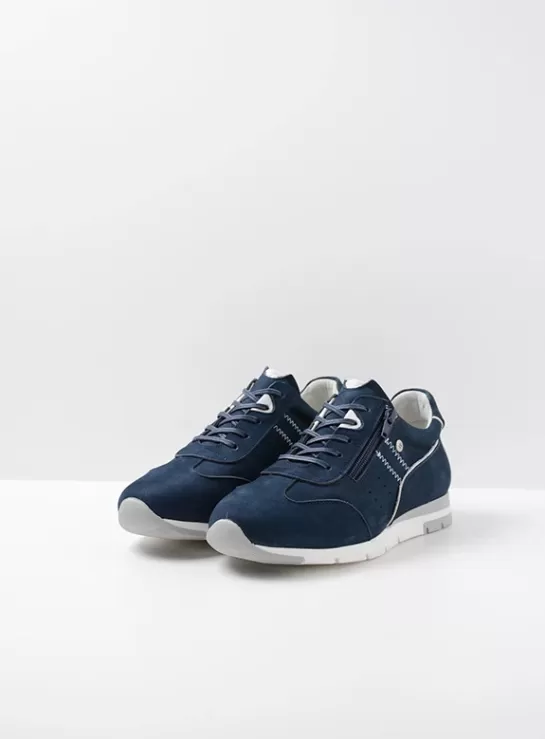 Wolky Yell XW<DAMES Volle voeten | Sneakers