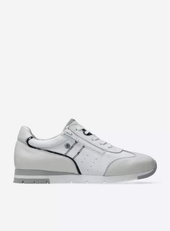 Wolky Yell XW<DAMES Sneakers | Veterschoenen