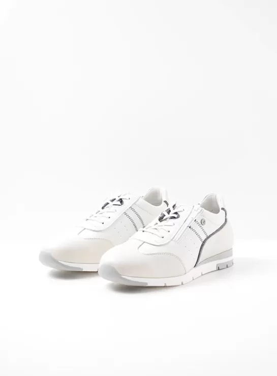 Wolky Yell XW<DAMES Sneakers | Veterschoenen